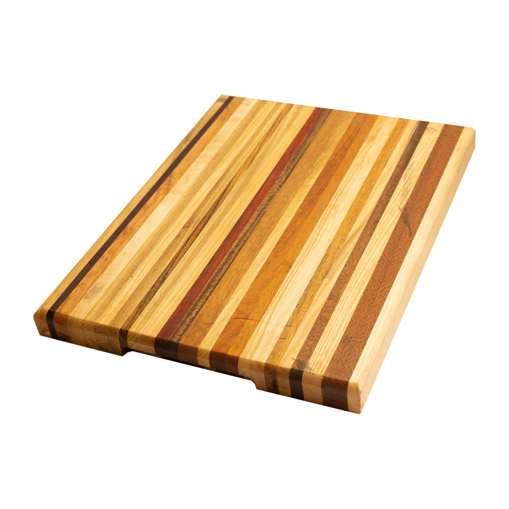 Fueled Rows Customizable Handmade Cutting Board, CB35
