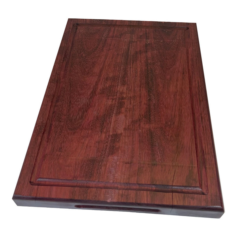 Fuchsia Drip Customizable Handmade Cutting Board | CB10
