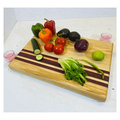 Red Ribbon Customizable Handmade Cutting Board | CB32