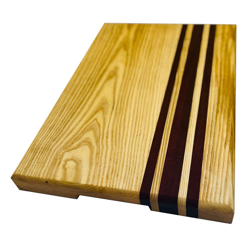 Red Ribbon Customizable Handmade Cutting Board | CB32