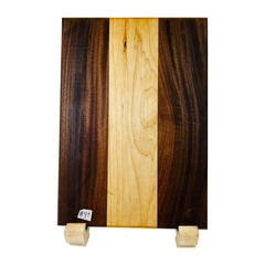 Maple Duet Customizable Handmade Cutting Board | CB41