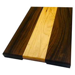 Maple Duet Customizable Handmade Cutting Board | CB41
