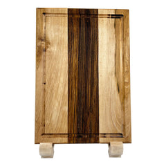 Harmonious Partition Customizable Handmade Cutting Board | CB13