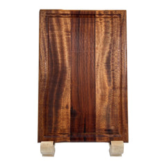 Seamless Amber Customizable Handmade Cutting Board | CB15
